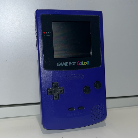 Gameboy color grape cgb-001 - Picture 3 of 5